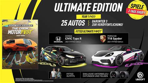 The Crew: Motorfest – Ultimate Edition.